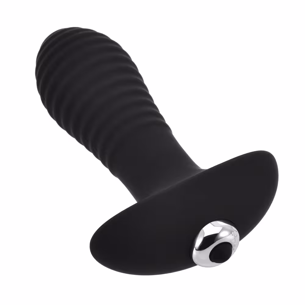 Loving Joy Swirl 7 Function Vibrating Butt Plug image 2