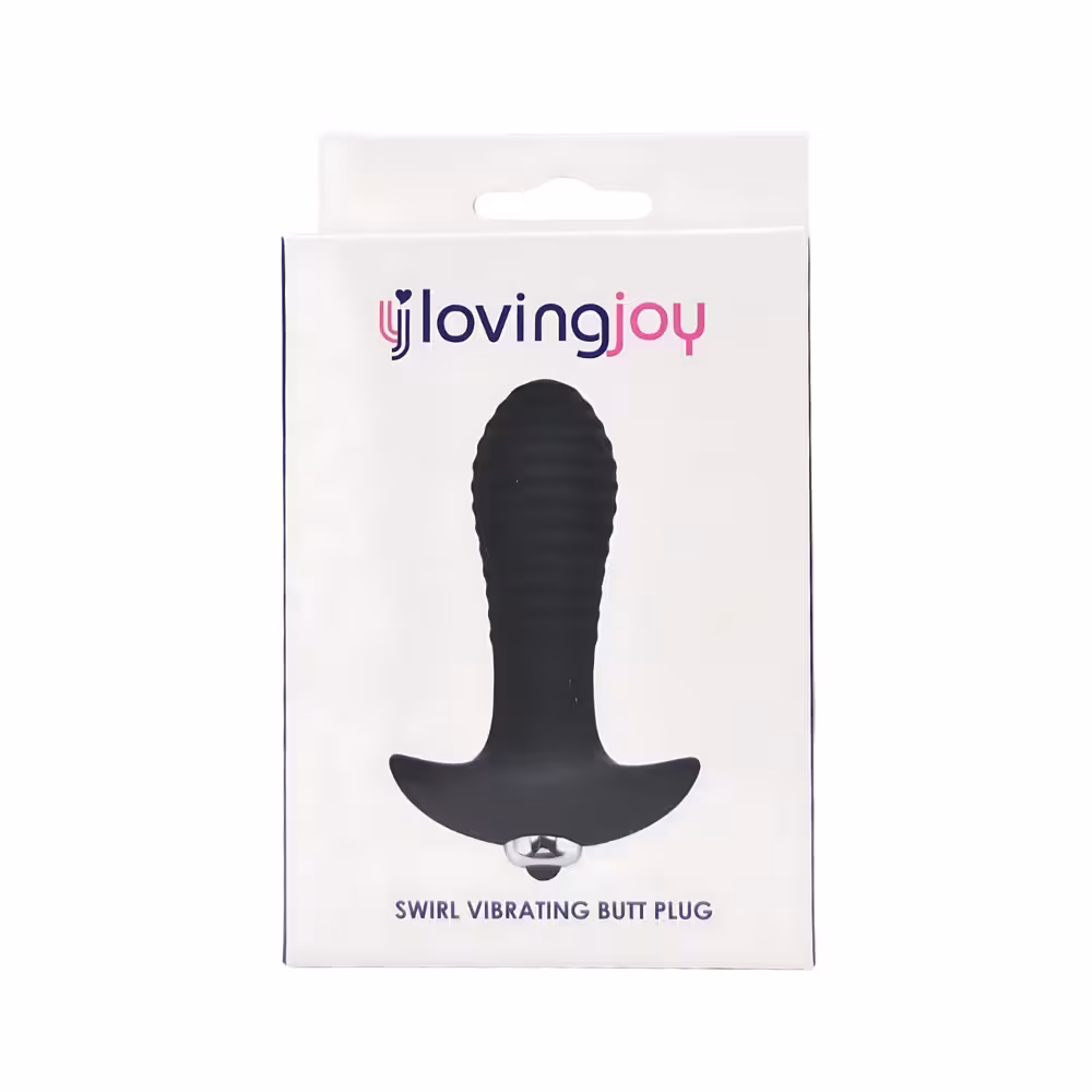 Loving Joy Swirl 7 Function Vibrating Butt Plug image 7