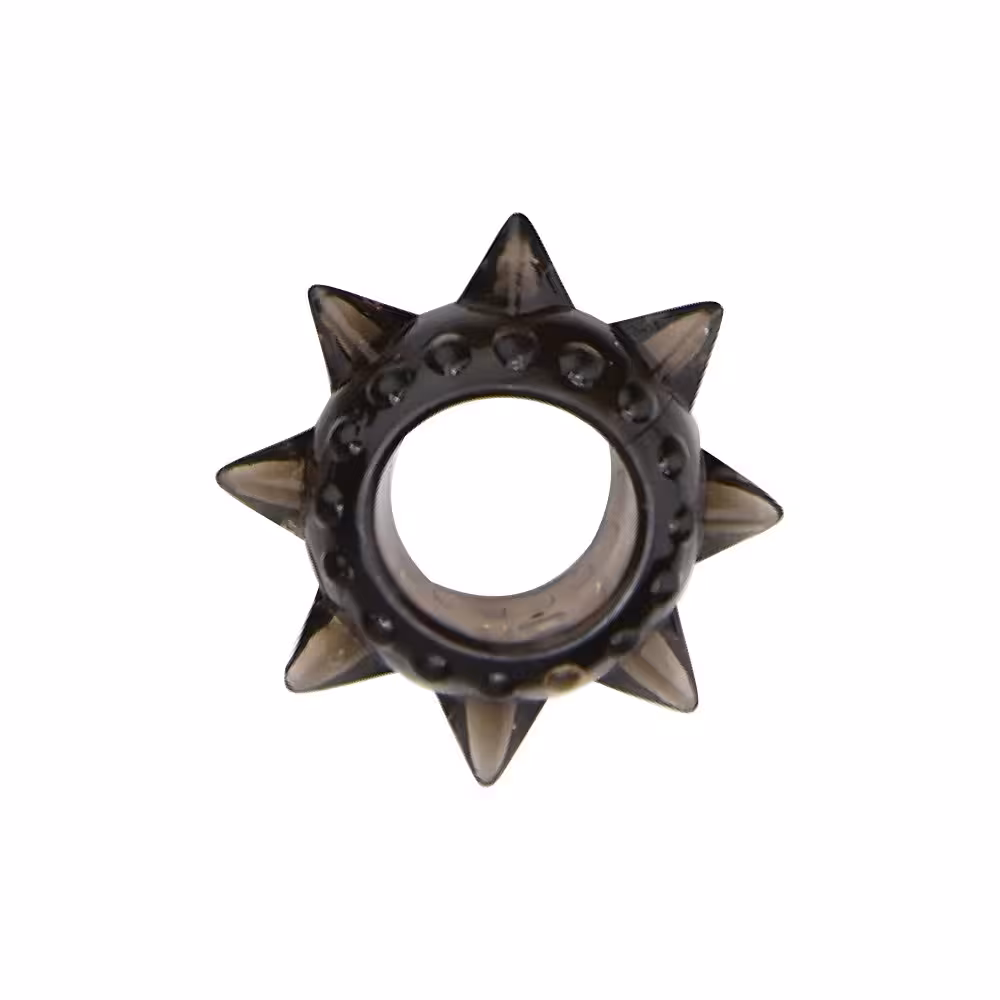 Loving Joy Textured Cock Ring Set (6 Pack) image 3