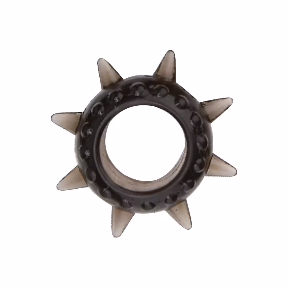 Loving Joy Textured Cock Ring Set (6 Pack) image 5