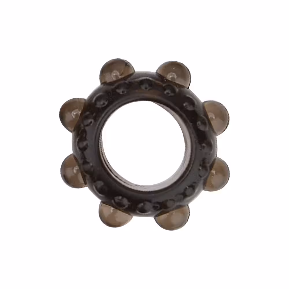 Loving Joy Textured Cock Ring Set (6 Pack) image 7
