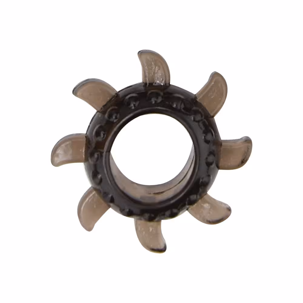 Loving Joy Textured Cock Ring Set (6 Pack) image 8