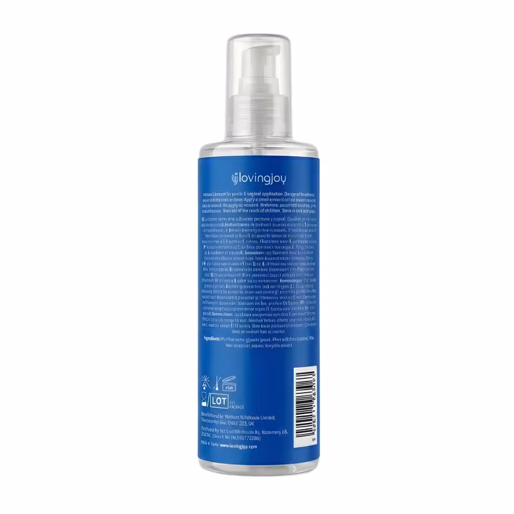 Loving Joy Aloe Infused Anal Lubricant 250ml image 2