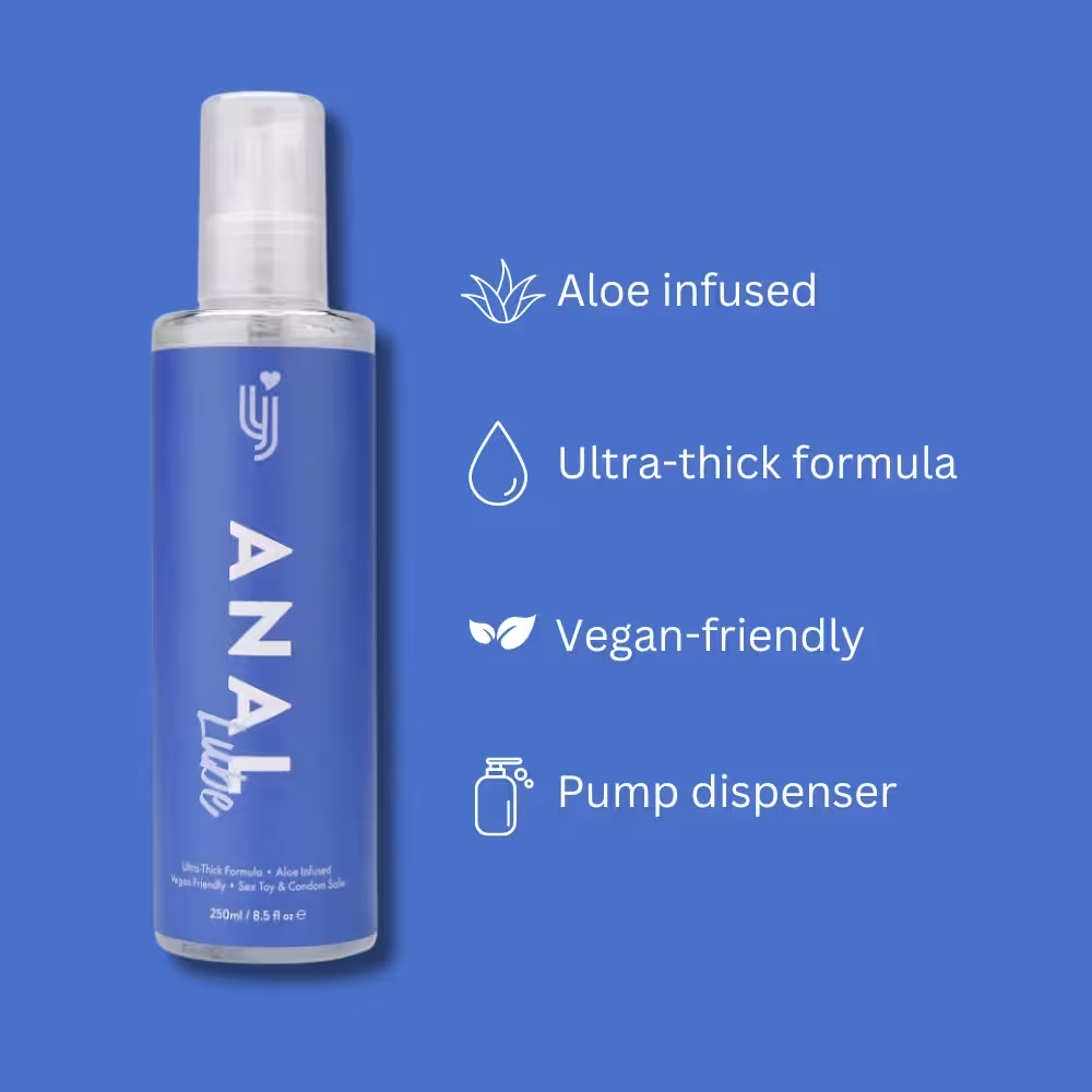 Loving Joy Aloe Infused Anal Lubricant 250ml image 5