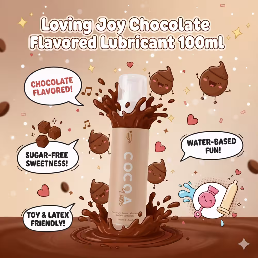 Loving Joy Chocolate Flavoured Lubricant 100ml image 2