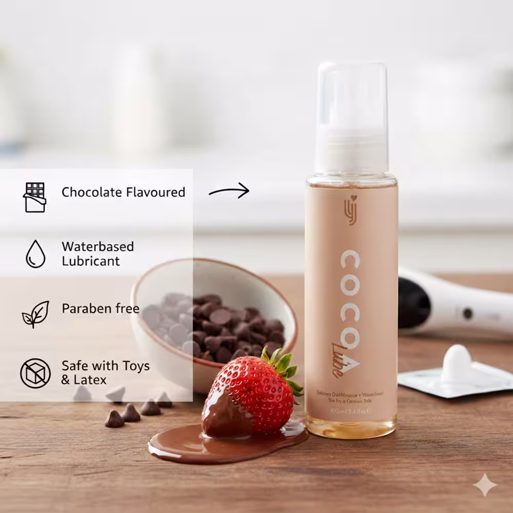 Loving Joy Chocolate Flavoured Lubricant 100ml image 3