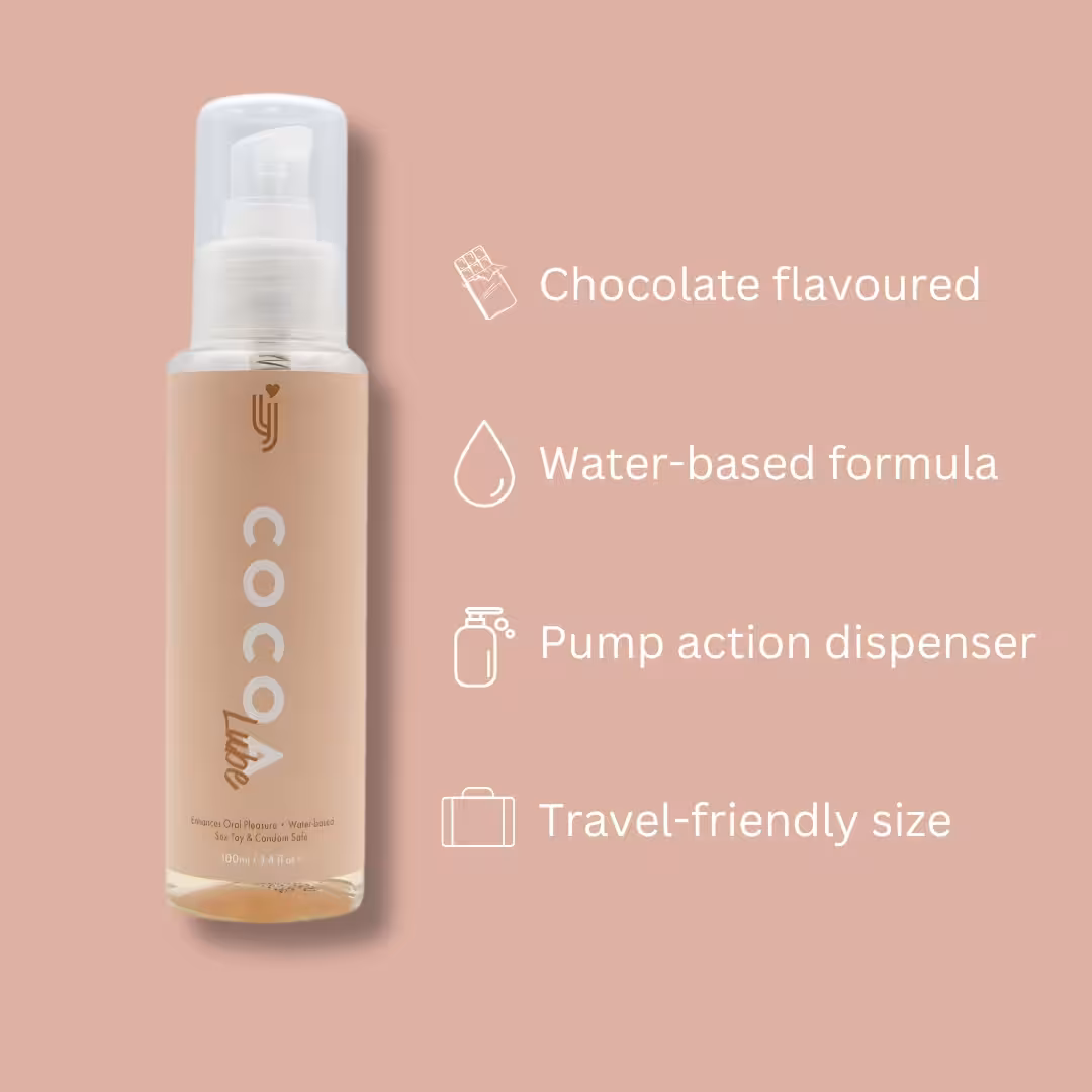 Loving Joy Chocolate Flavoured Lubricant 100ml image 5