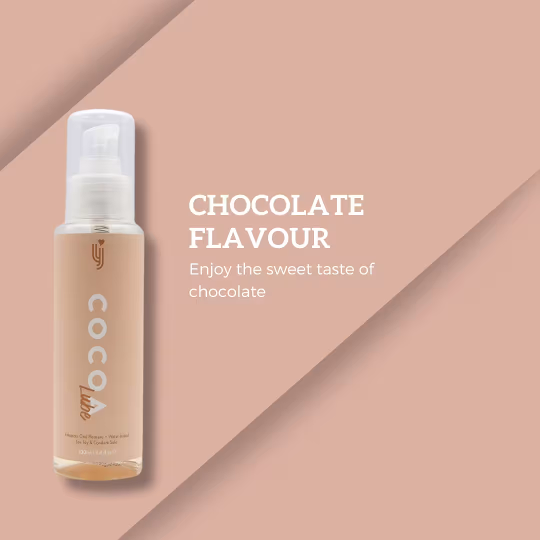 Loving Joy Chocolate Flavoured Lubricant 100ml image 6
