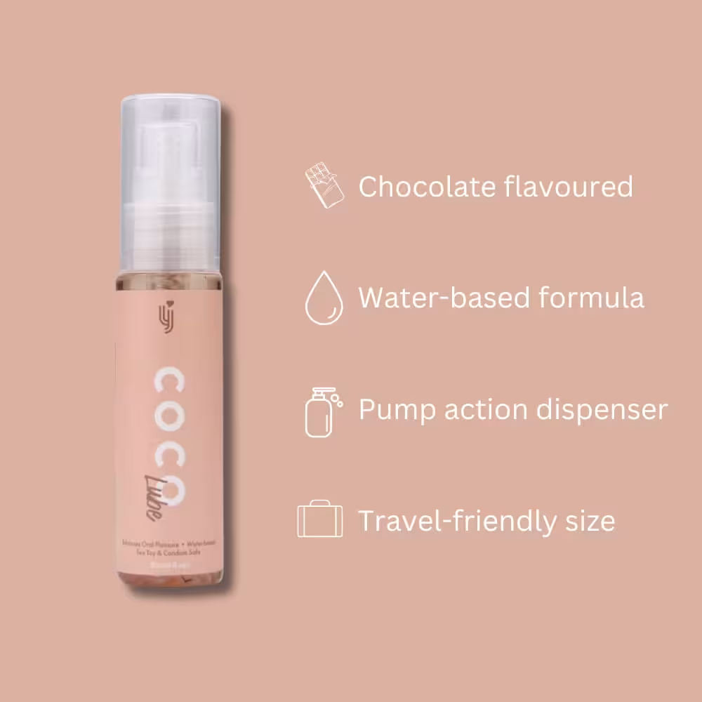 Loving Joy Chocolate Flavoured Lubricant 30ml image 3