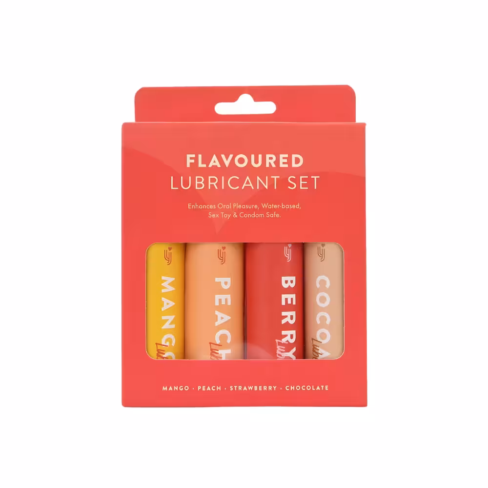 Loving Joy Flavoured Lubricant Set (4 Pack) image 2