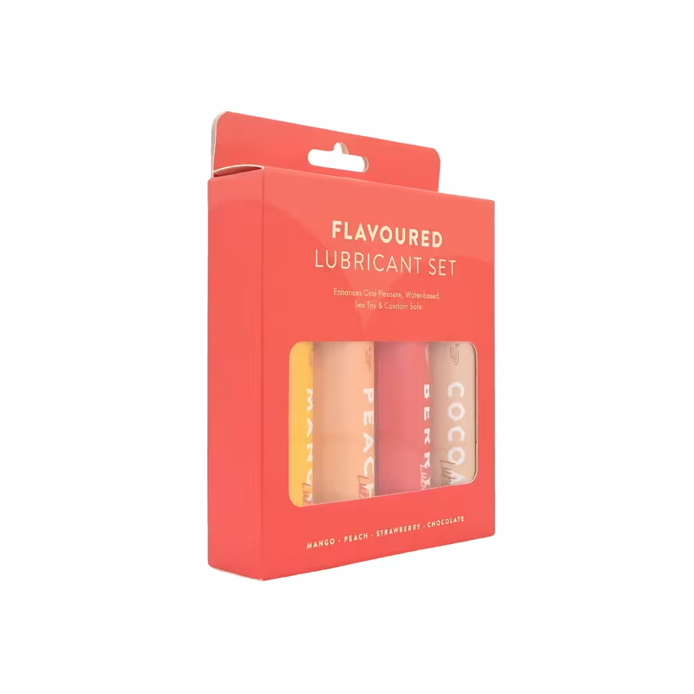 Loving Joy Flavoured Lubricant Set (4 Pack) image 3