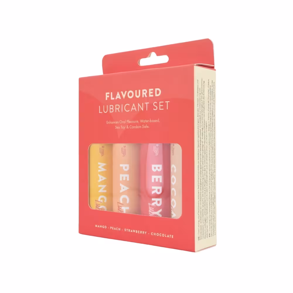 Loving Joy Flavoured Lubricant Set (4 Pack) image 4