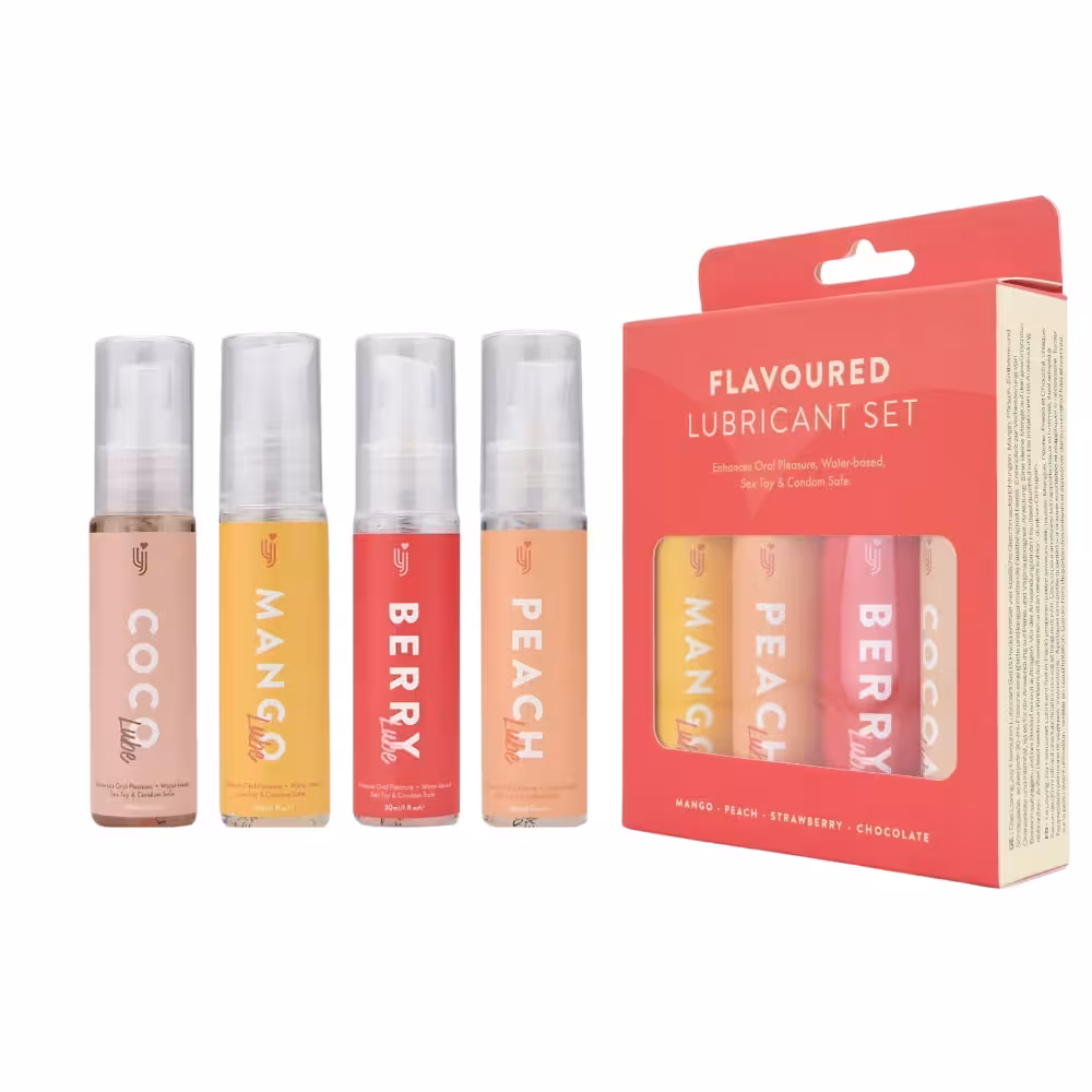 Loving Joy Flavoured Lubricant Set (4 Pack) image 5