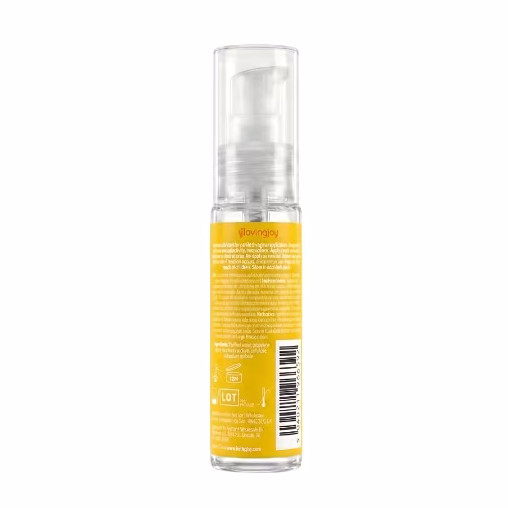 Loving Joy Mango Flavoured Lubricant 30ml image 2