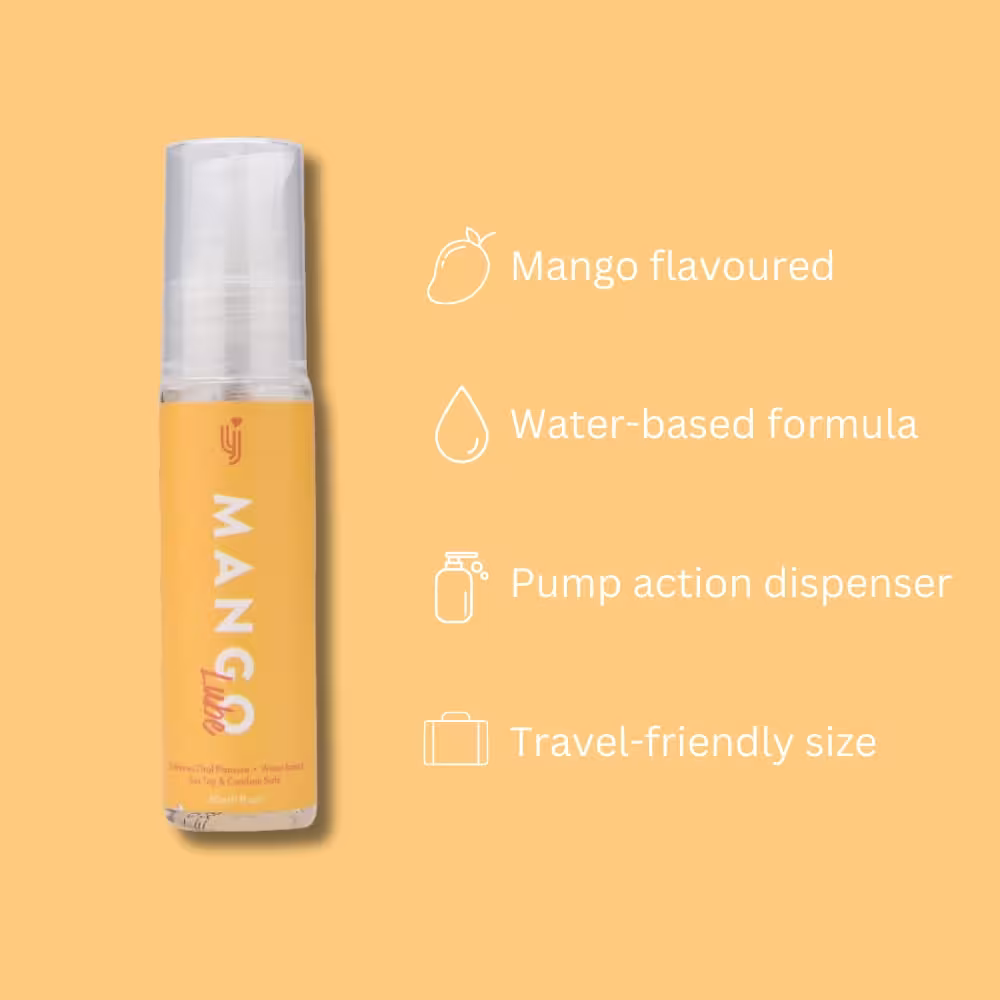 Loving Joy Mango Flavoured Lubricant 30ml image 6
