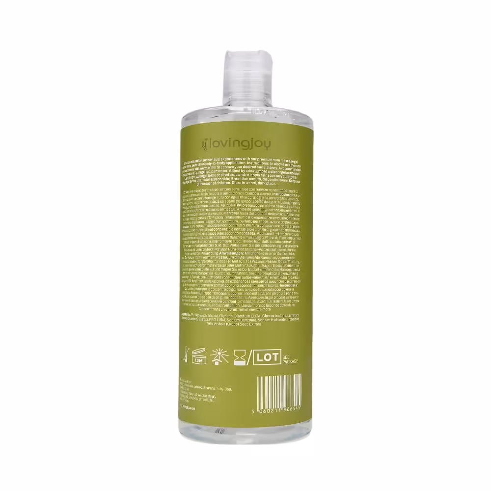 Loving Joy Nuru Massage Gel 1L image 4