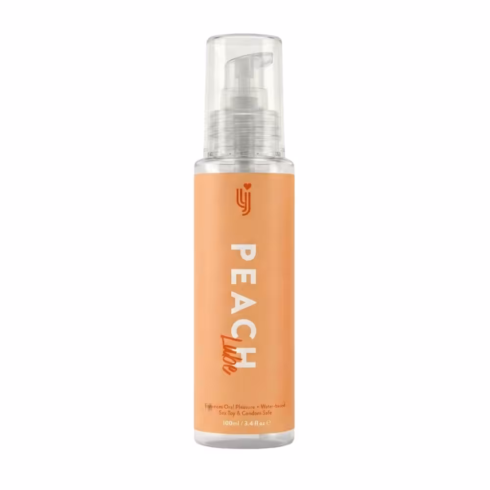 Loving Joy Peach Flavoured Lubricant 100ml