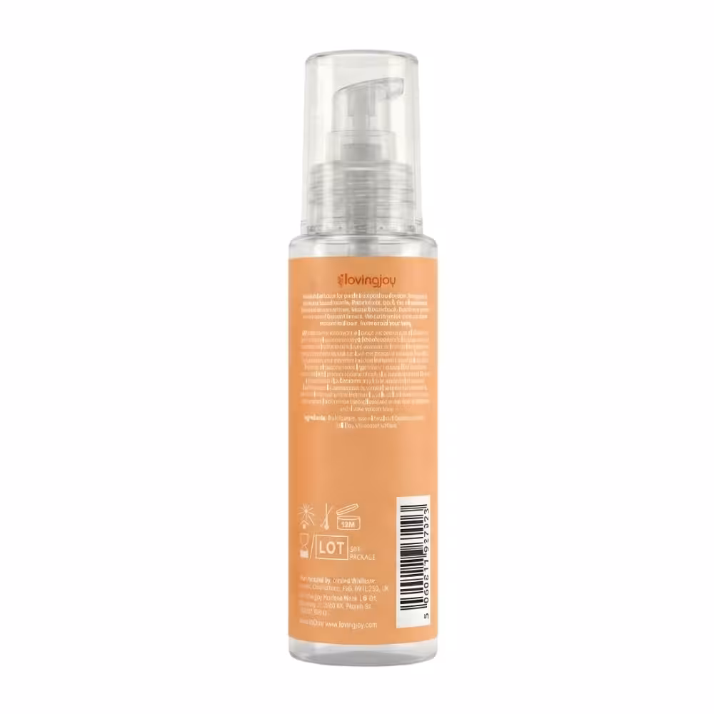 Loving Joy Peach Flavoured Lubricant 100ml image 2