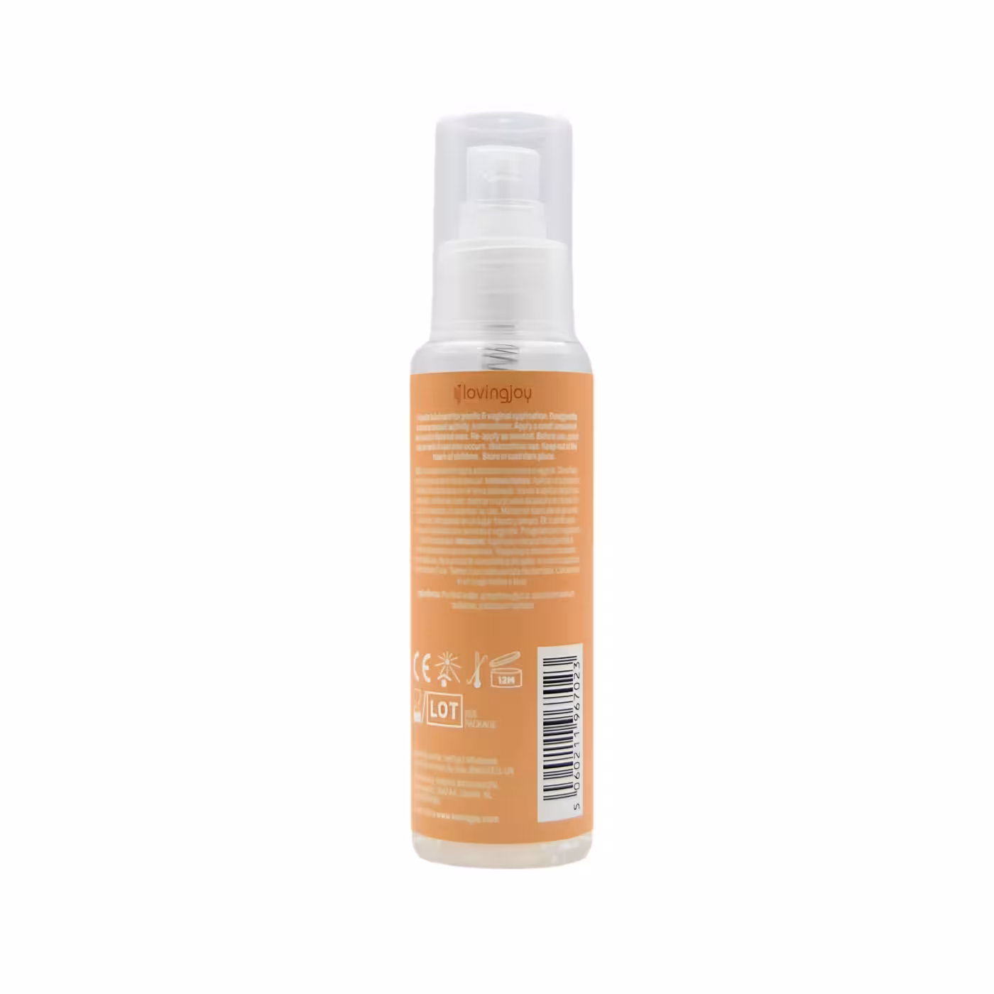 Loving Joy Peach Flavoured Lubricant 100ml image 6