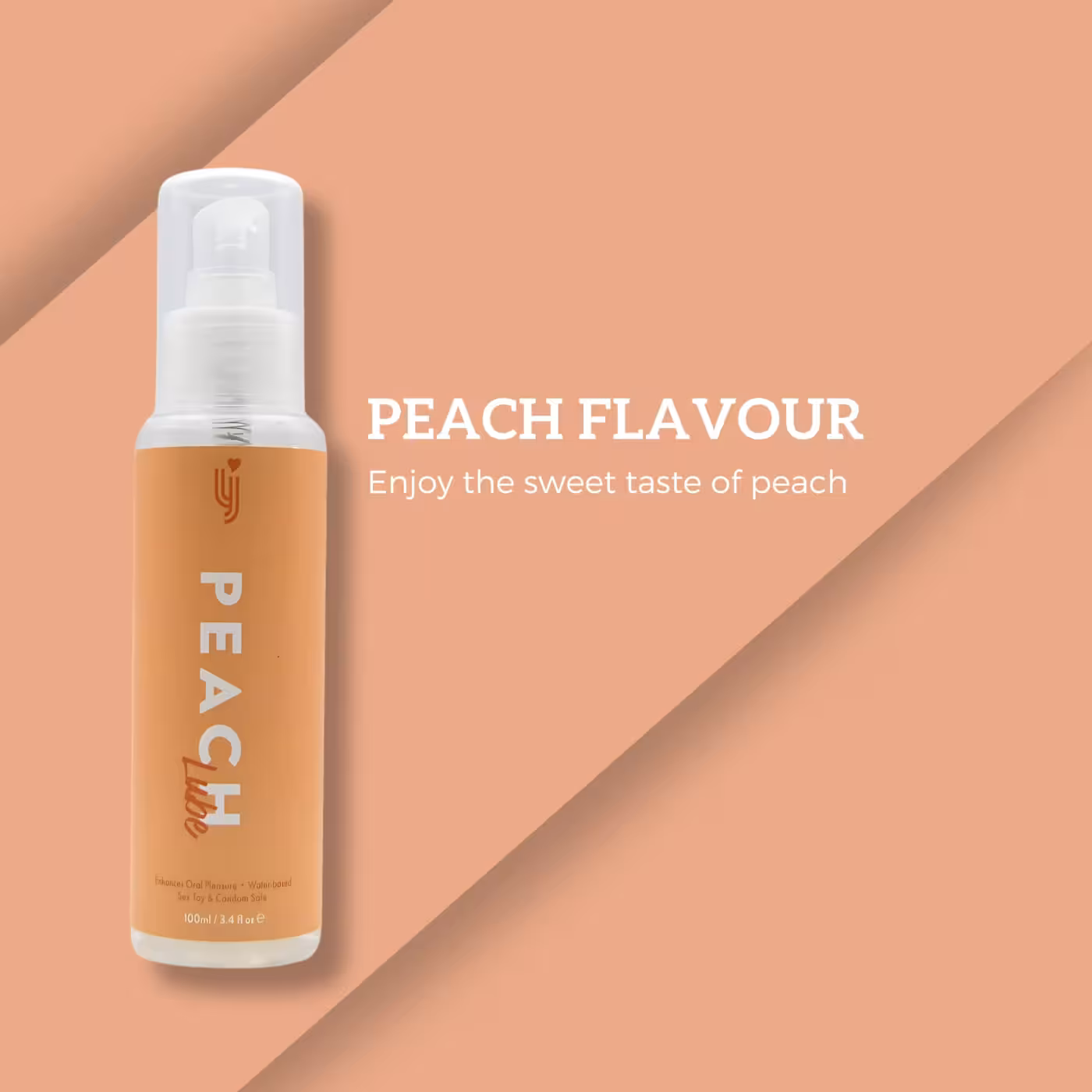 Loving Joy Peach Flavoured Lubricant 100ml image 8