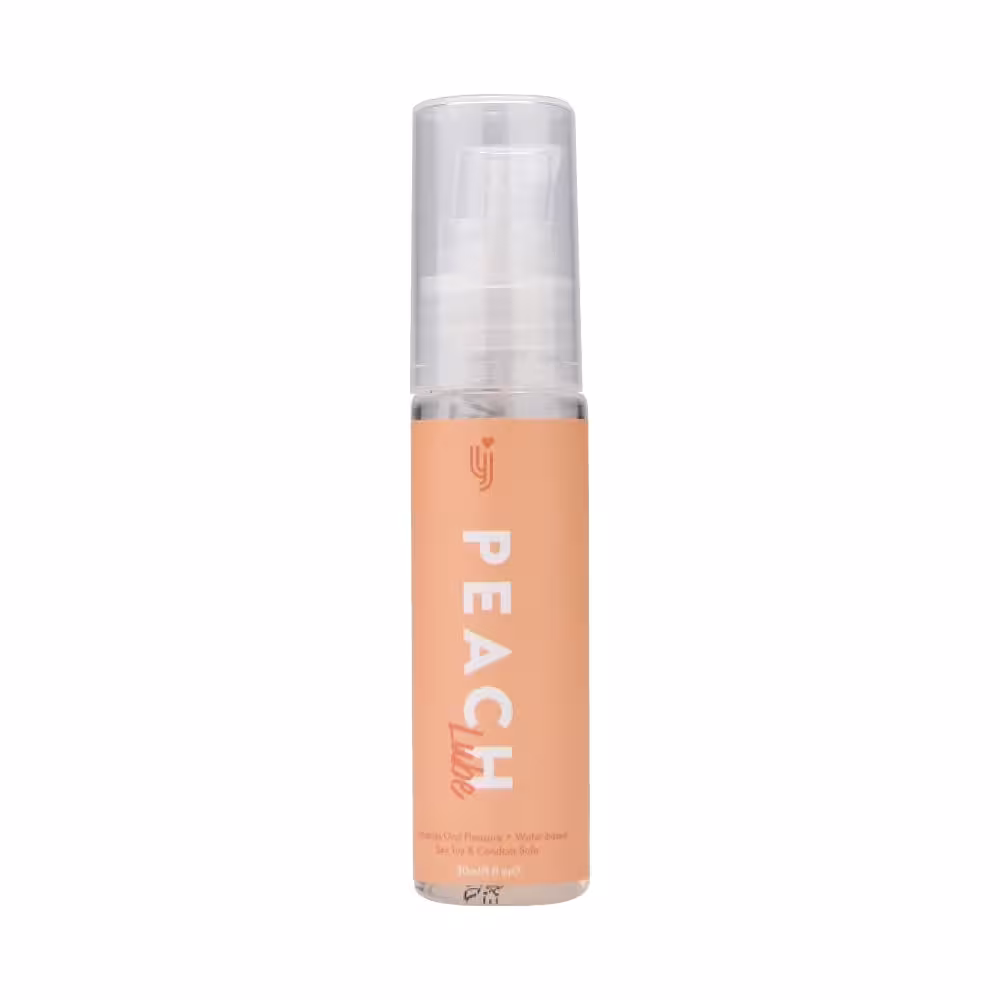 Loving Joy Peach Flavoured Lubricant 30ml image 3