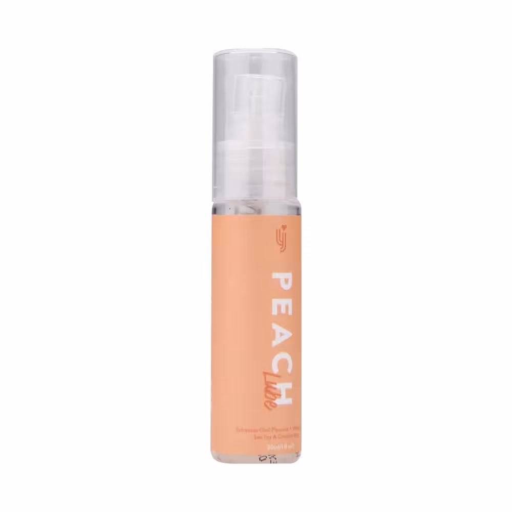 Loving Joy Peach Flavoured Lubricant 30ml image 4