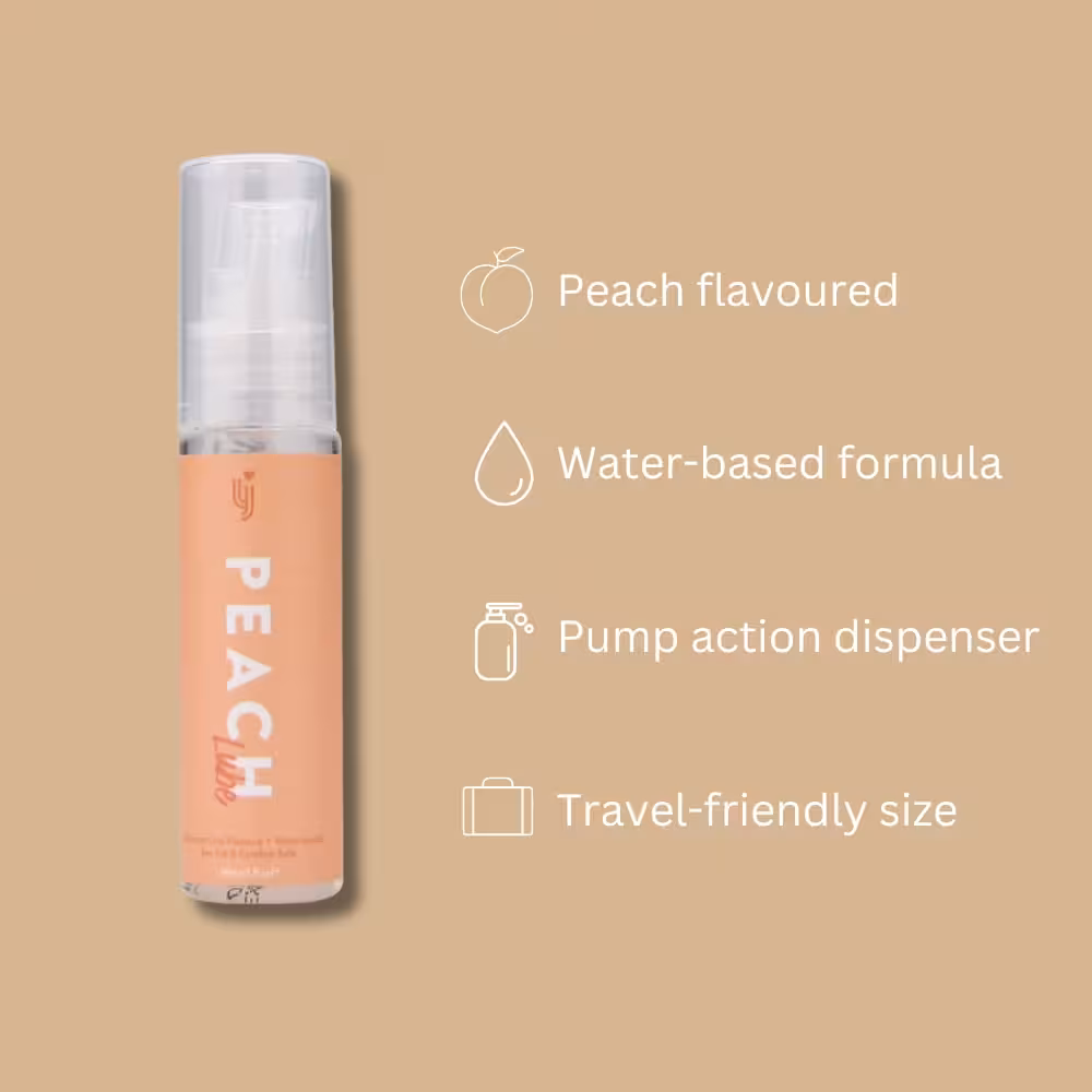 Loving Joy Peach Flavoured Lubricant 30ml image 6