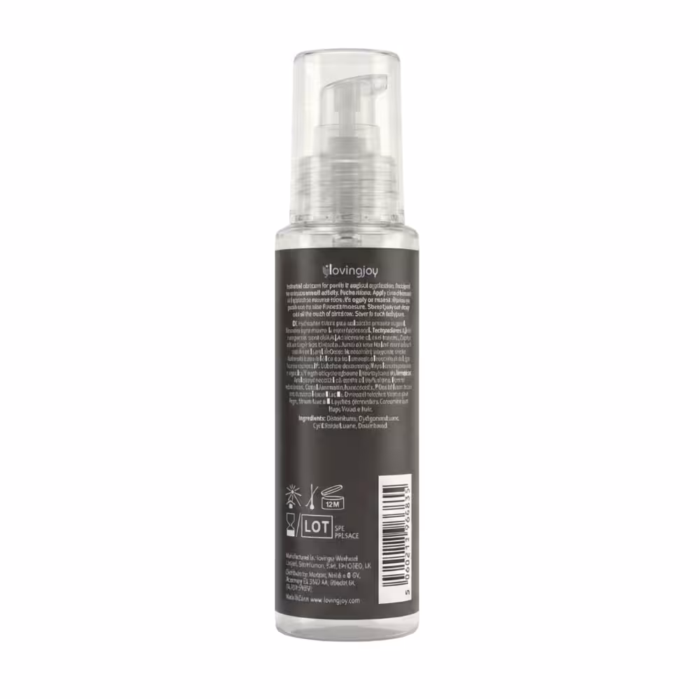 Loving Joy Silicone Lubricant 100ml image 2