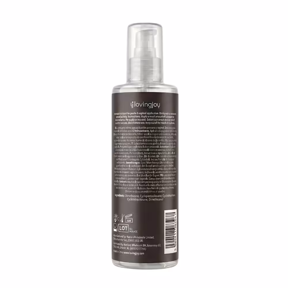 Loving Joy Silicone Lubricant 250ml image 2