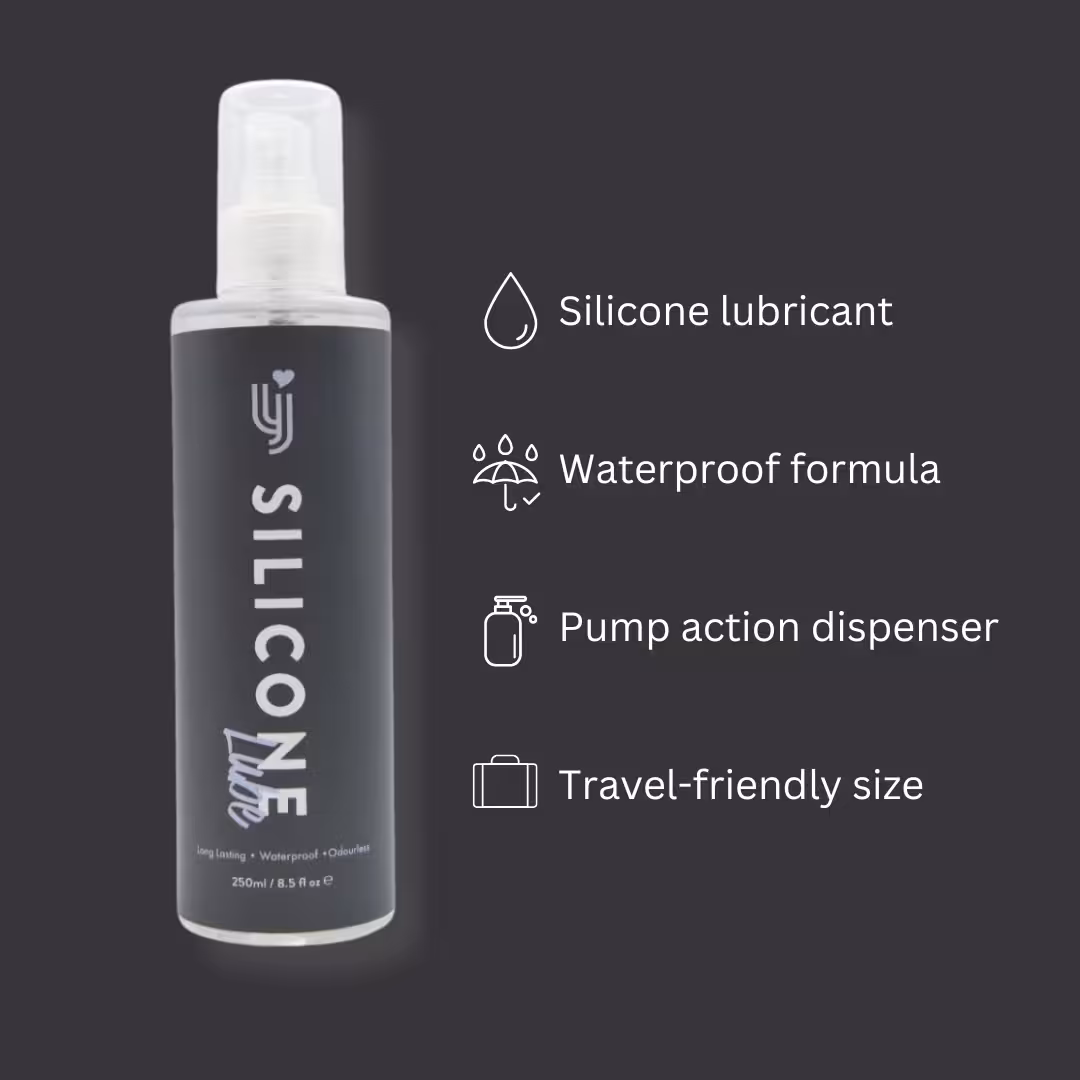 Loving Joy Silicone Lubricant 250ml image 5