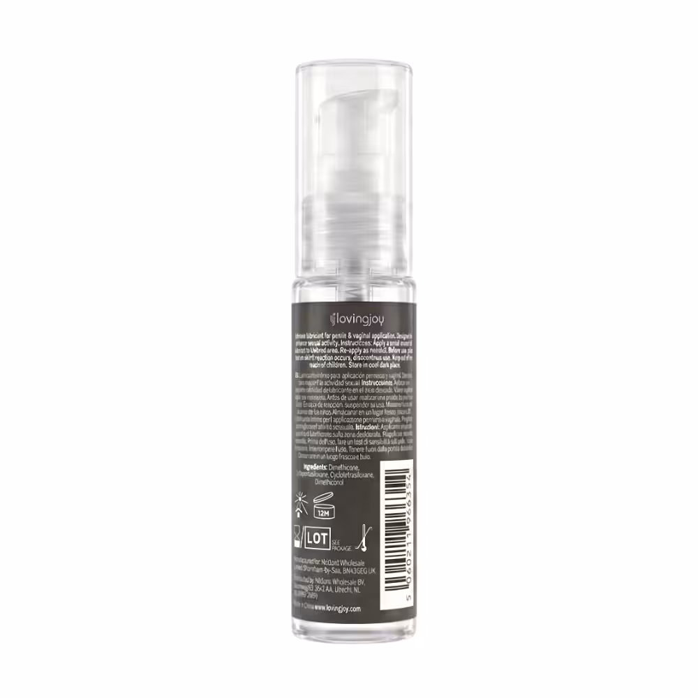 Loving Joy Silicone Lubricant 30ml image 2