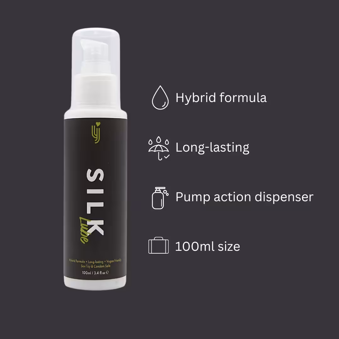 Loving Joy Silk Hybrid Lubricant 100ml image 5