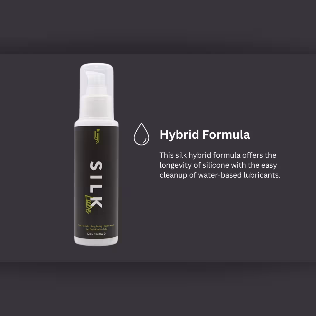 Loving Joy Silk Hybrid Lubricant 100ml image 6