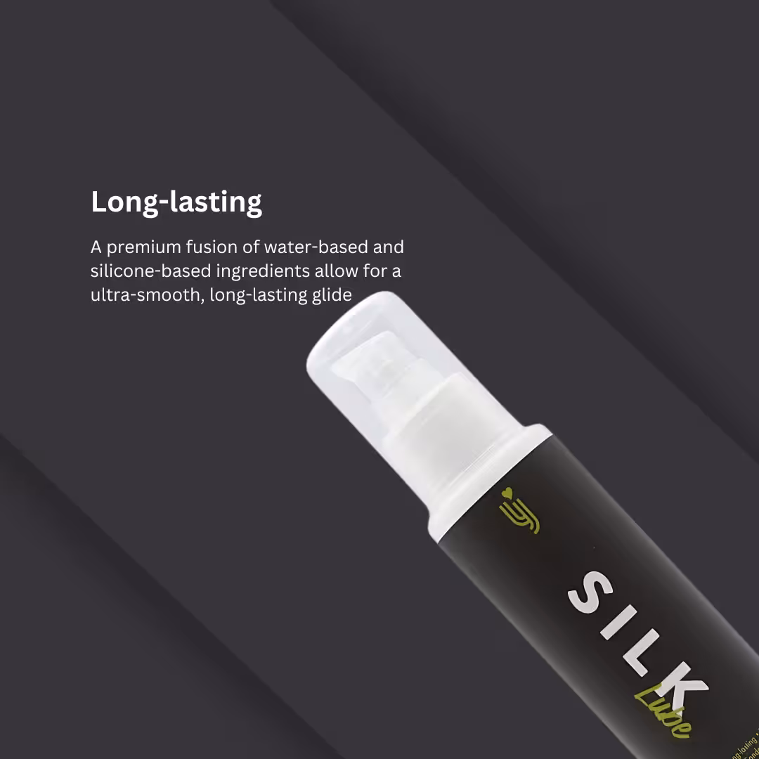 Loving Joy Silk Hybrid Lubricant 100ml image 7