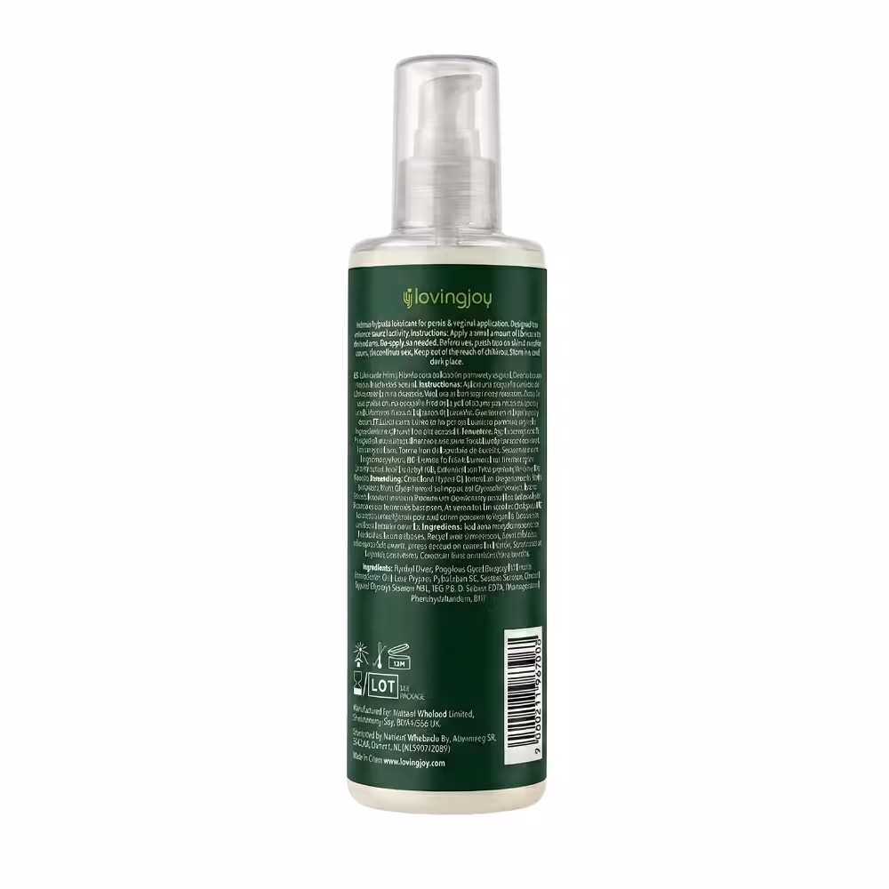 Loving Joy Silk Hybrid Lubricant 250ml image 2