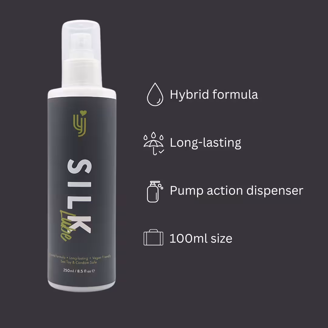 Loving Joy Silk Hybrid Lubricant 250ml image 5