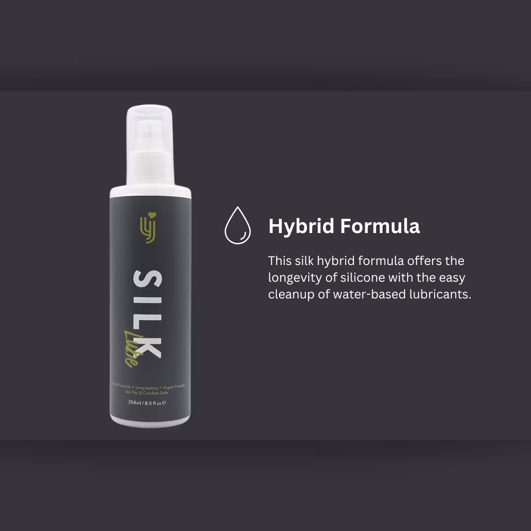 Loving Joy Silk Hybrid Lubricant 250ml image 6