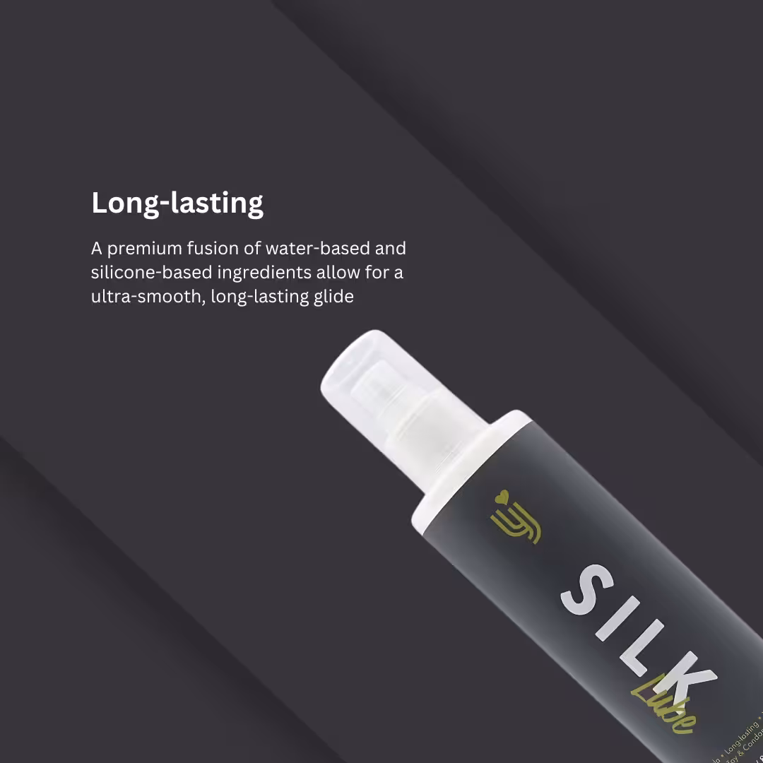 Loving Joy Silk Hybrid Lubricant 250ml image 7