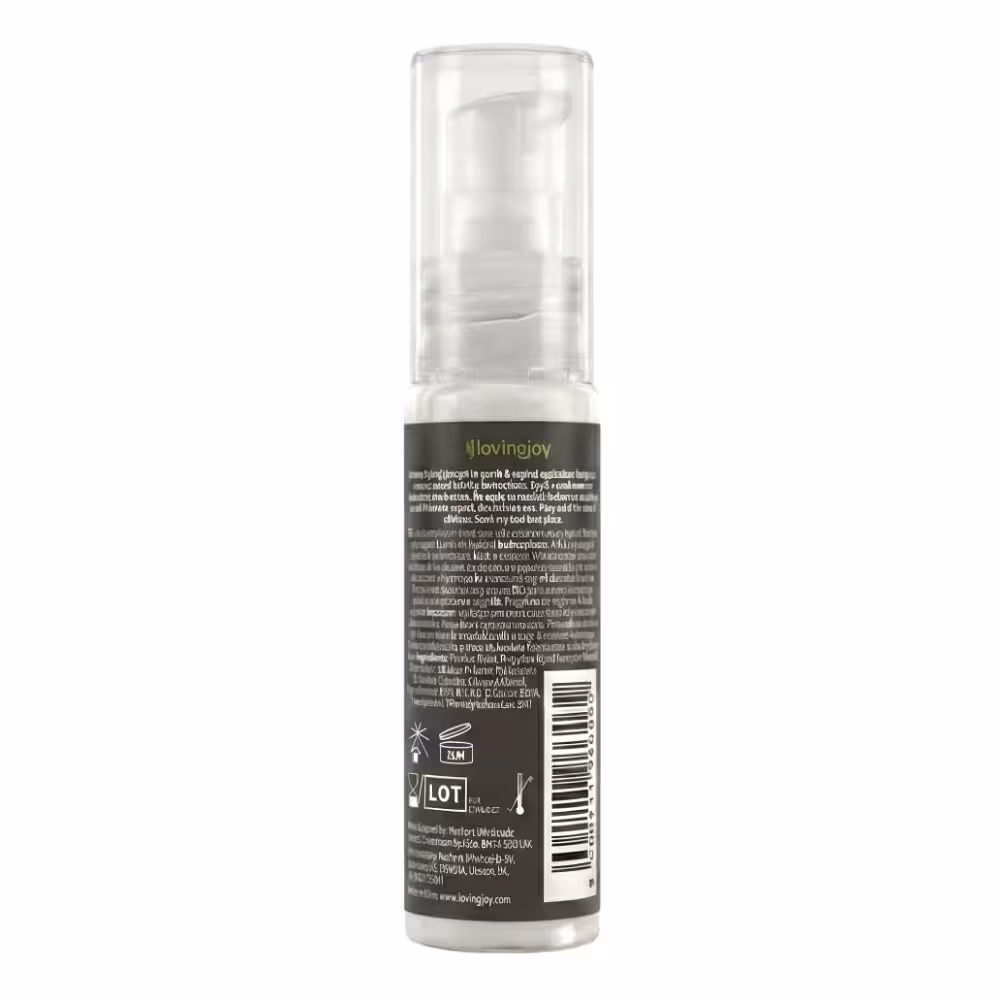 Loving Joy Silk Hybrid Lubricant 30ml image 2