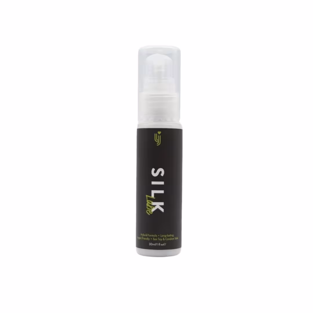Loving Joy Silk Hybrid Lubricant 30ml image 3