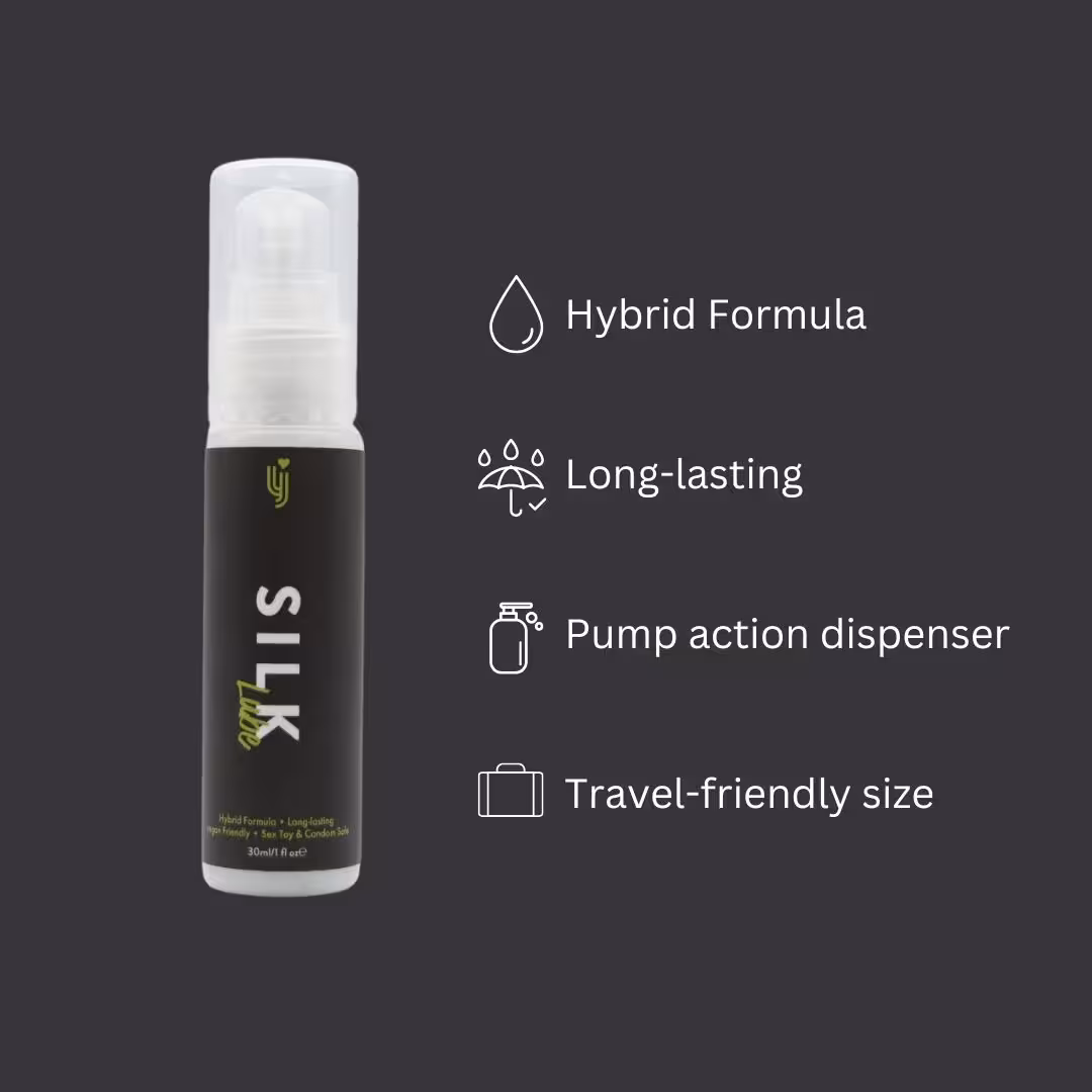 Loving Joy Silk Hybrid Lubricant 30ml image 5