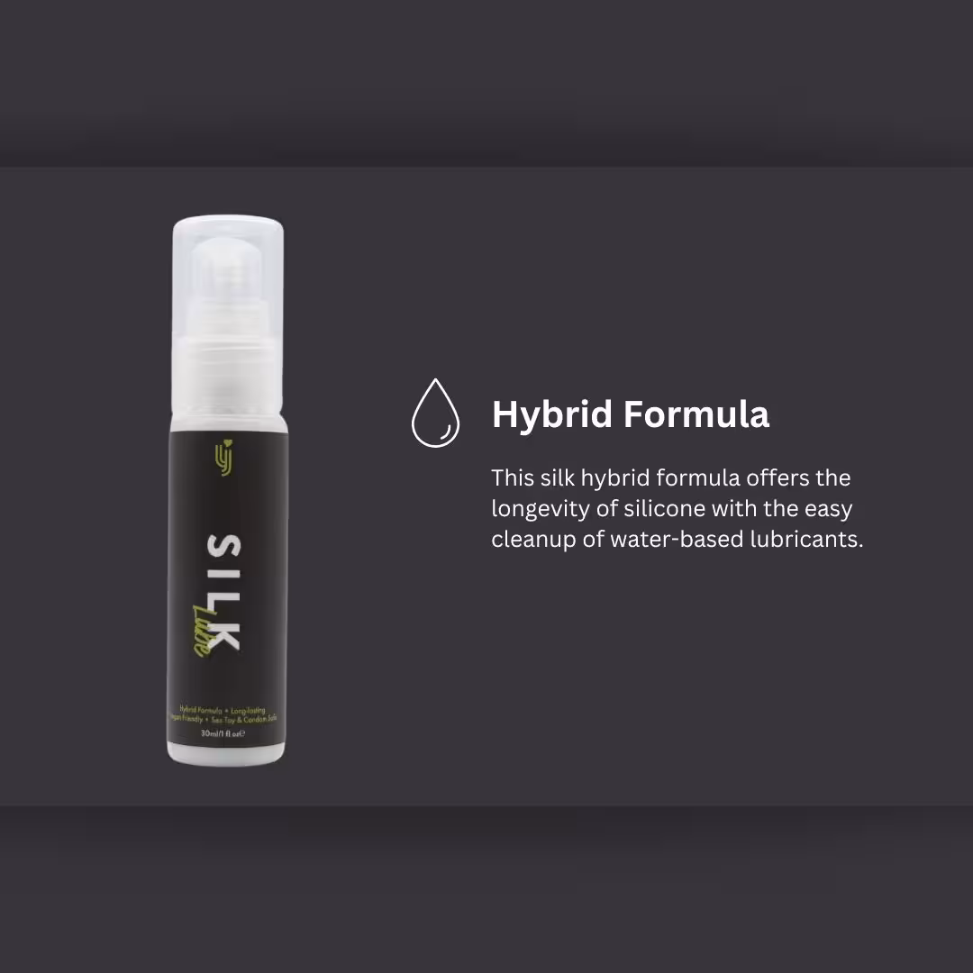 Loving Joy Silk Hybrid Lubricant 30ml image 6