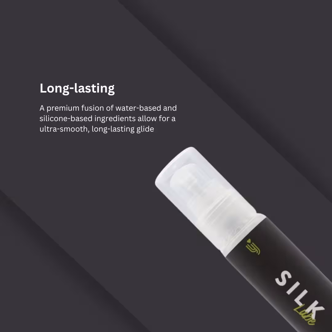 Loving Joy Silk Hybrid Lubricant 30ml image 7