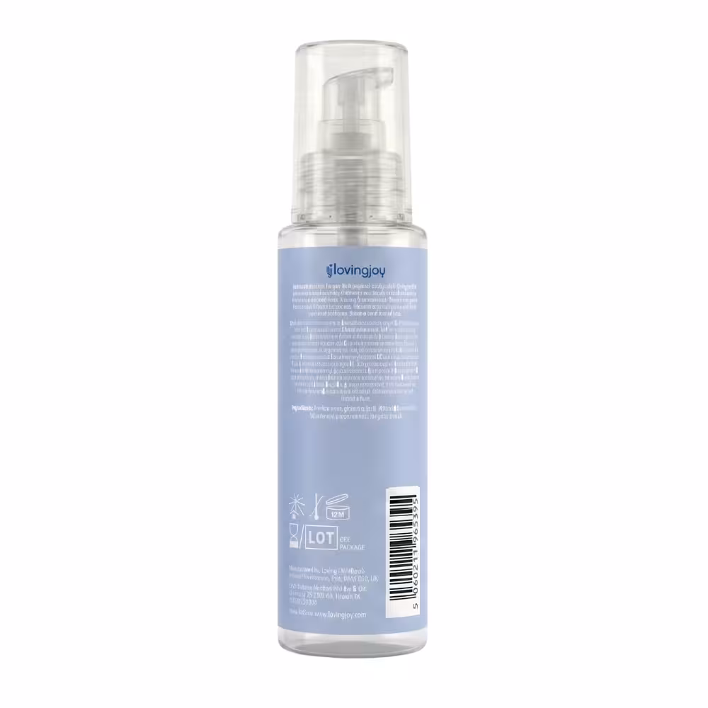 Loving Joy Slide Water Based Lubricant 100ml image 2