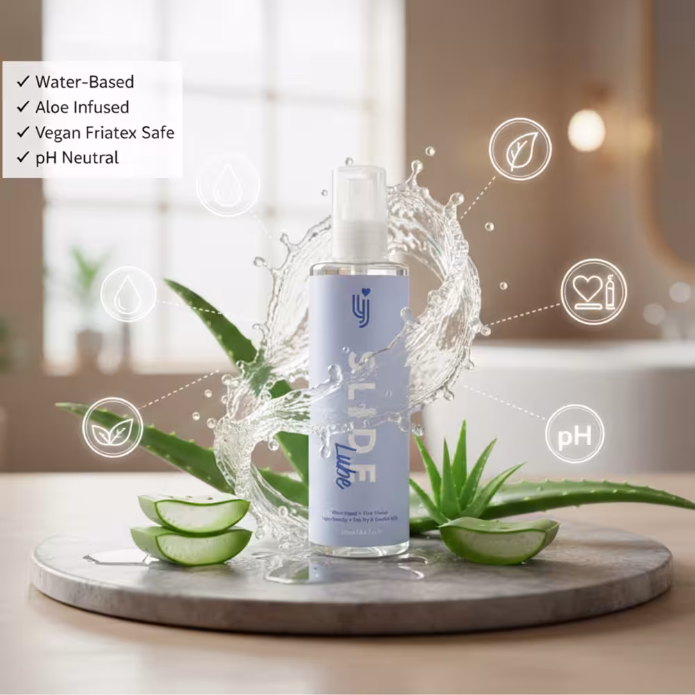 Loving Joy Slide Water Based Lubricant 100ml image 4