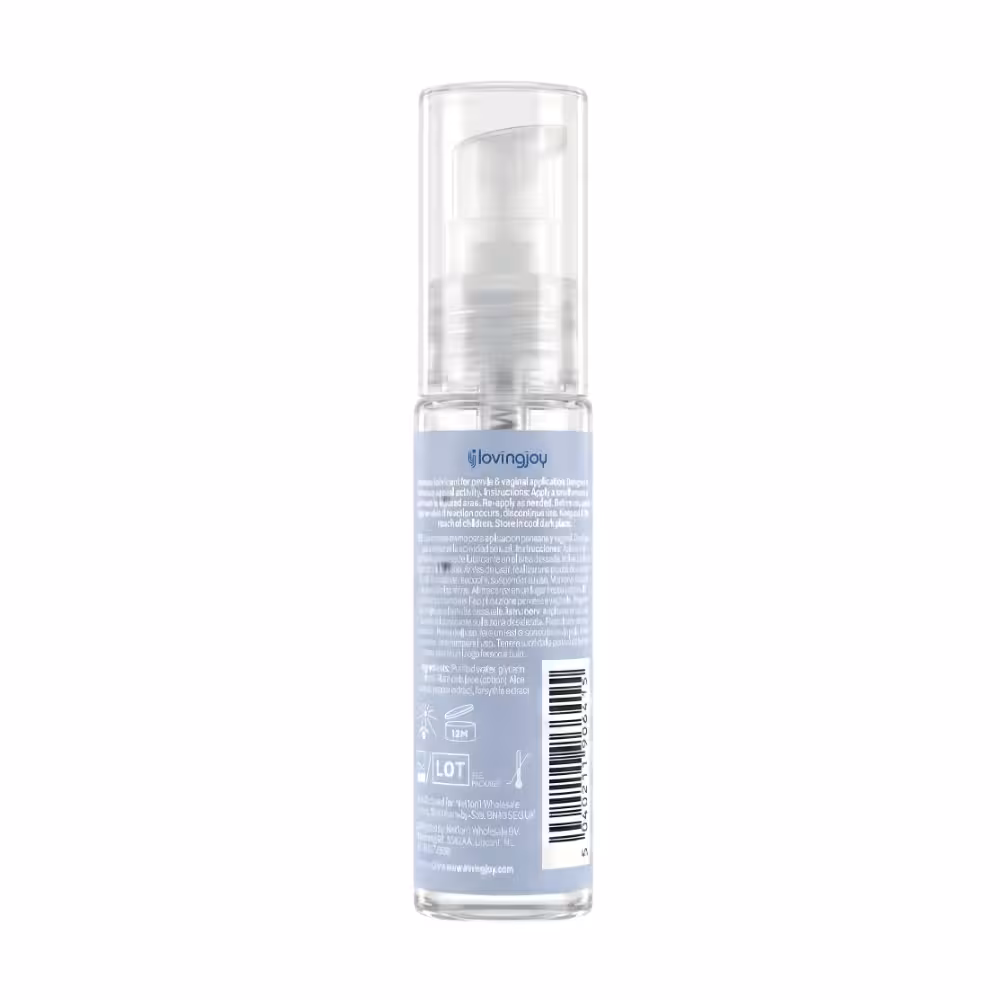 Loving Joy Slide Water-Based Lubricant 30ml image 2