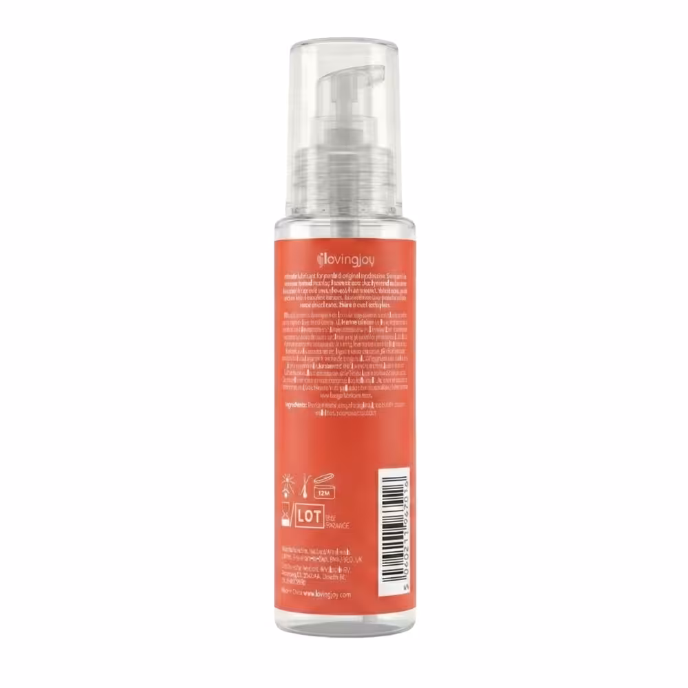 Loving Joy Strawberry Flavoured Lubricant 100ml image 2