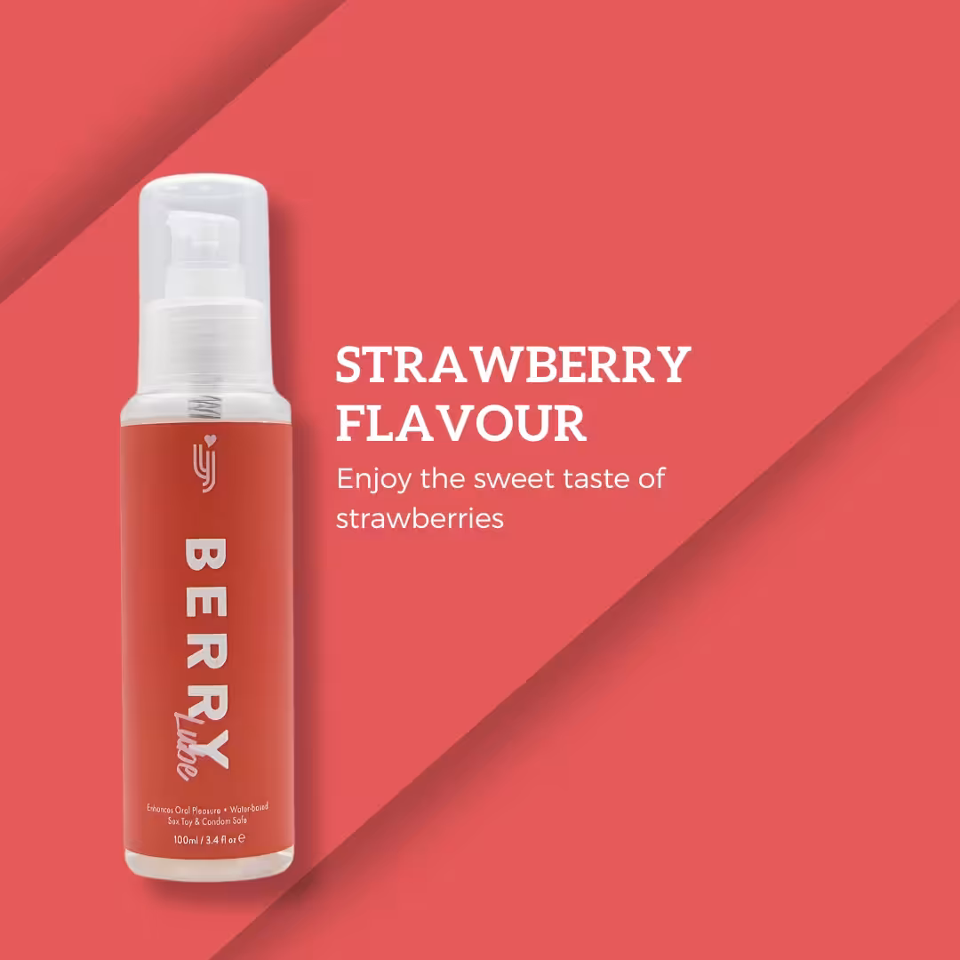 Loving Joy Strawberry Flavoured Lubricant 100ml image 6