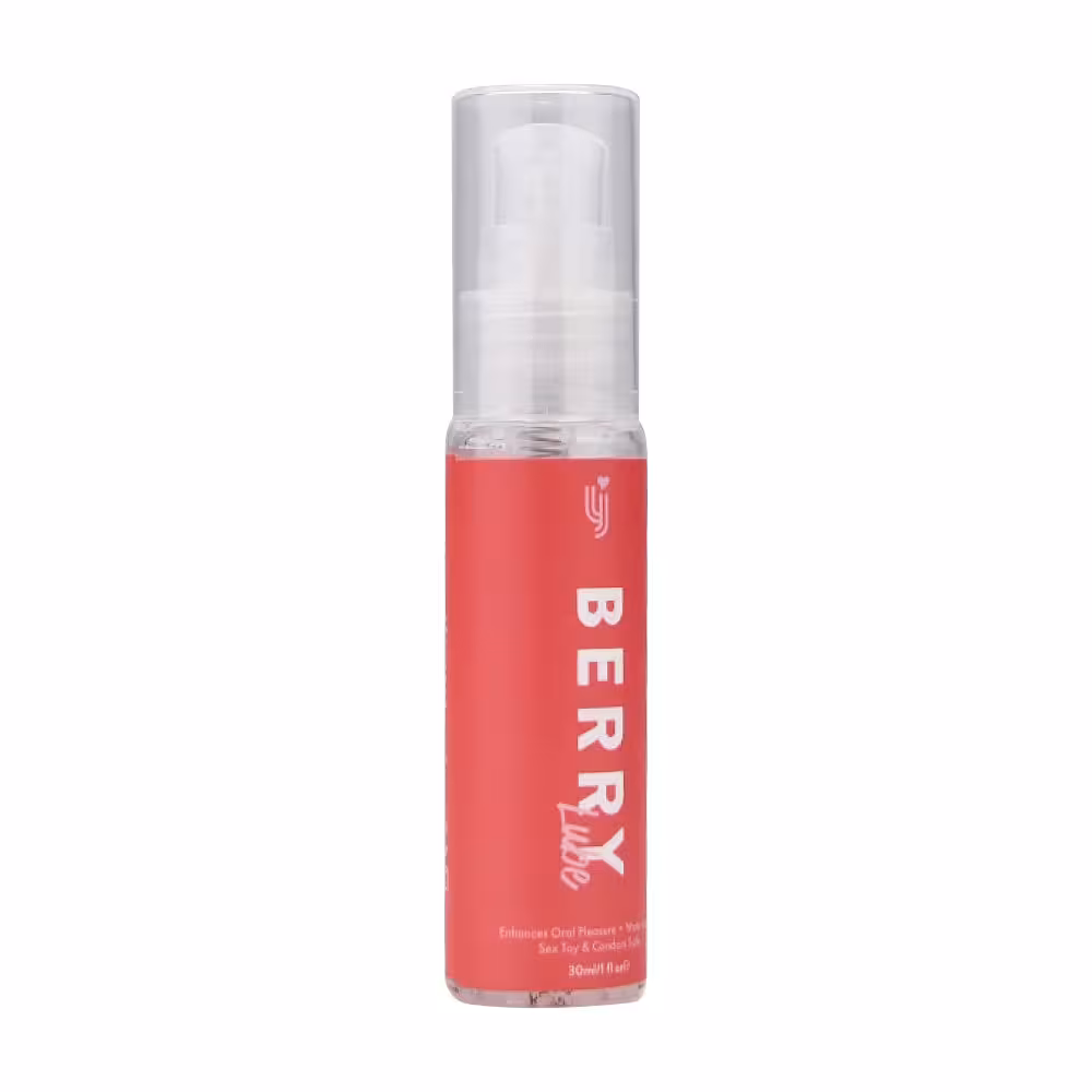 Loving Joy Strawberry Flavoured Lubricant 30ml image 2
