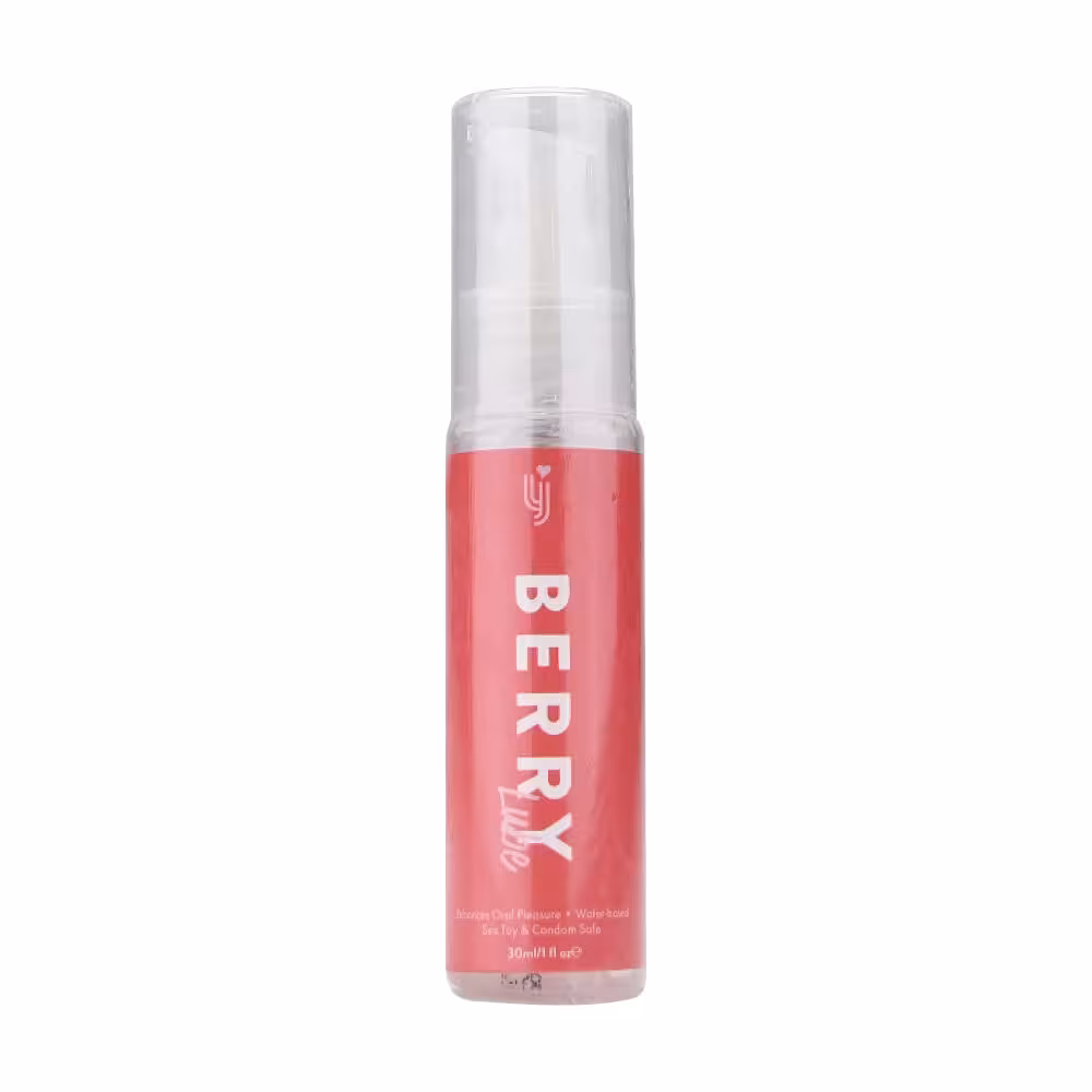 Loving Joy Strawberry Flavoured Lubricant 30ml image 3